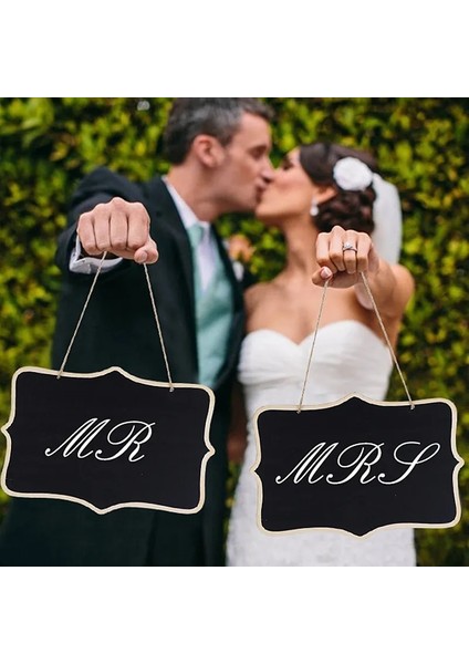 D Rustik Düğün Ahşap Yazı Tahtası Mr Mrs Gelin Duş Dekorasyon Fotoğraf Kabini Doğum Günü Partisi Dıy Ev Dekor Burcu Mesaj Panosu (Yurt Dışından) fırsatları