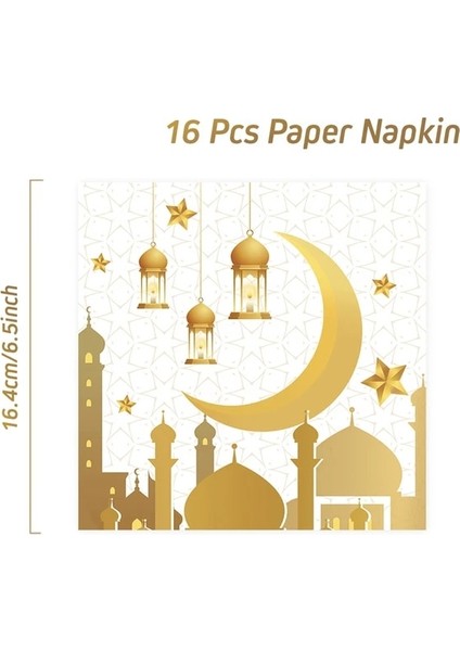 Stil 3 Eid Mubarak Kağıt Tabak Bardak Ramazan Dekorasyon 2023 Ramazan Kareem Parti Malzemeleri Eid Mubarak Müslüman Islam Festivali Dekorasyon (Yurt Dışından)
