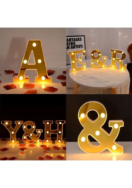 Kırmızı Kalp 16 cm Aydınlık Altın LED Mektup Numarası Lamba 26 Ingilizce Alfabe Pil Işığı Romantik Düğün Çocuklar Doğum Günü Partisi Süslemeleri Için (Yurt Dışından) fiyatları