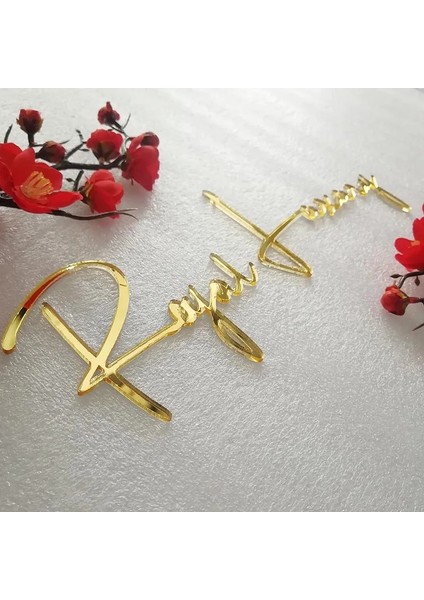 11 Siyah 20 cm Uzunluğunda Özel Ayna Altın Akrilik Bebek Adı Burcu Kişiselleştirilmiş Düğün Adı Burcu Doğum Günü Partisi Dekoru Bebek Duş Zemin Odası Askı (Yurt Dışından)