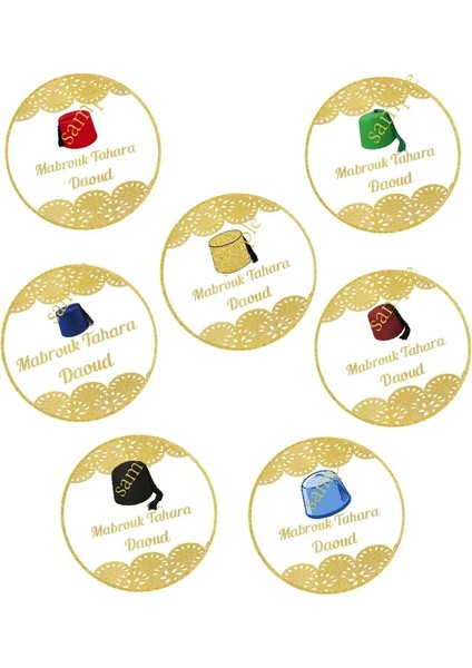Açık Mavi 4 cm x 60 72/45 Kişiselleştirilmiş Sünnet Mübarek Tahara Çanta Hediye Kutusu Şeker Etiketleri Kendinden Yapışkanlı Isim Çıkartmaları Bebek Duş Noel Dekor (Yurt Dışından) fiyatları