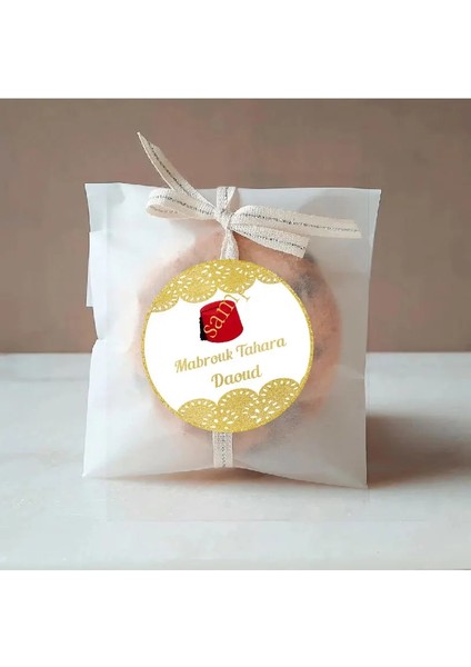 Açık Mavi 4 cm x 60 72/45 Kişiselleştirilmiş Sünnet Mübarek Tahara Çanta Hediye Kutusu Şeker Etiketleri Kendinden Yapışkanlı Isim Çıkartmaları Bebek Duş Noel Dekor (Yurt Dışından) indirimleri
