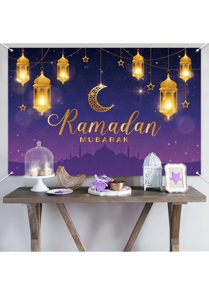 17 Eid Mubarak Arka Plan 2023 Kareem Ramazan Dekorasyon Ev Islam Müslüman Parti Malzemeleri Ramazan Mubarak Dekor Eid Al Adha (Yurt Dışından) indirimleri