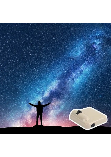 S12 Gezegen Arka Plan Projeksiyon Lambası Galaxy Işık Projektörü Gece Lambası Fotoğraf Prop Duvar Parti Dekorasyon Yatak Odası Dekoru Ночник (Yurt Dışından)