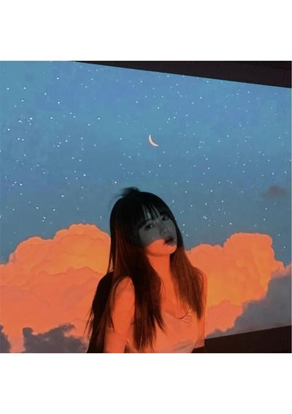 S12 Gezegen Arka Plan Projeksiyon Lambası Galaxy Işık Projektörü Gece Lambası Fotoğraf Prop Duvar Parti Dekorasyon Yatak Odası Dekoru Ночник (Yurt Dışından)