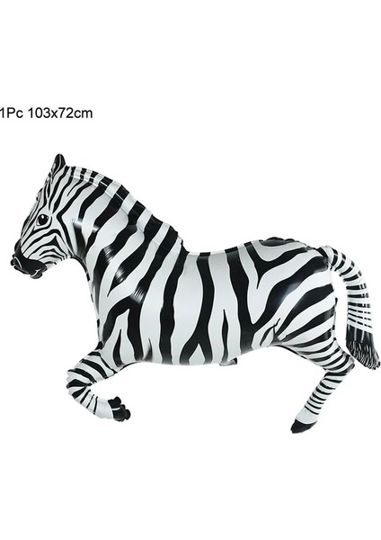 1 Adet Zebra Orman Doğum Günü Partisi Dekoru Hayvan Palmiye Yaprakları Masa Örtüsü Bardak Plaka Vahşi Bir Woodland Safari 1st Çocuk Doğum Günü Partisi Dekorasyon (Yurt Dışından)