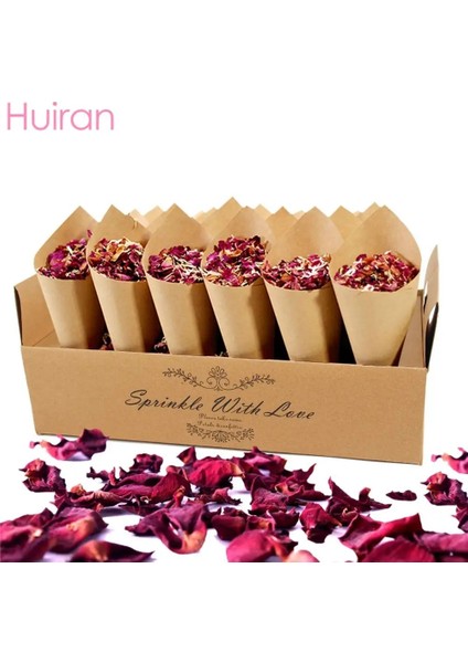 20 Delik Tepsi Seti 6 Ahşap Tahıl Konfeti Koni Tutucu Gül Kurutulmuş Çiçek Petal Düğün Dekor Düğünler Için Dekor Köy Düğün Parti Dekoru Konfeti (Yurt Dışından) fırsatları