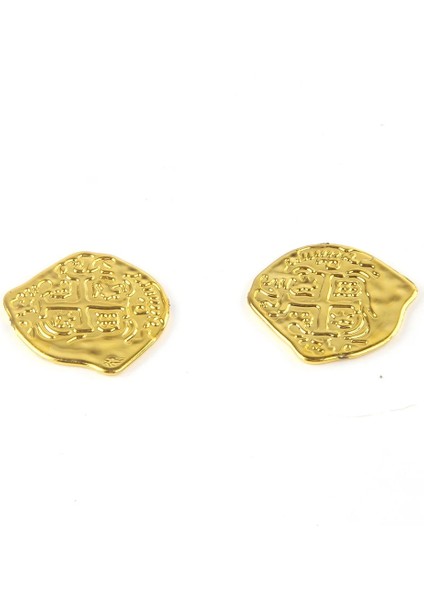 Stil 12 100 Adet Avrupa Hazine Ispanya Doubloon Altın Sikke Sahne Karayip Serisi Korsan Film Sikke Fark Renkler Paraları Hazine Oyunu (Yurt Dışından) indirimleri