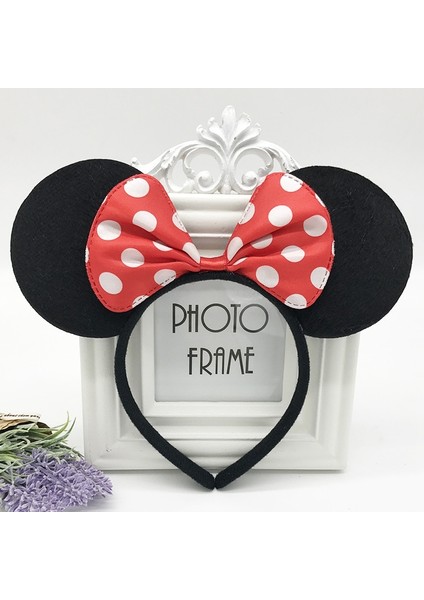 10 Adet Setc 20 Adet/takım Mickey Minnie Mouse Kulaklar Yay Kafa Bandı Yetişkinler ve Çocuk Kostüm Olay Kafa Bandı Çocuklar Için Doğum Günü Partisi Favor Hediyeler (Yurt Dışından)