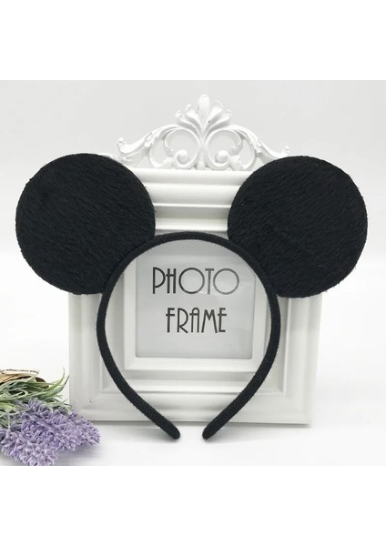 10 Adet Setc 20 Adet/takım Mickey Minnie Mouse Kulaklar Yay Kafa Bandı Yetişkinler ve Çocuk Kostüm Olay Kafa Bandı Çocuklar Için Doğum Günü Partisi Favor Hediyeler (Yurt Dışından)