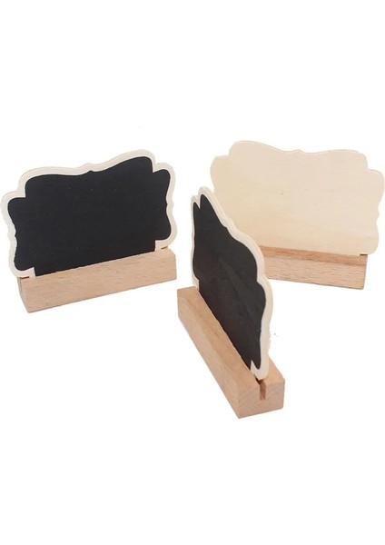 S 10 Adet/grup Ahşap Mini Kelebek Dekorasyon Kara Tahta Mesaj Burcu Asmak Dize Düğün Parti Dekorasyon Malzemeleri 8*6 cm (Yurt Dışından) fırsatları