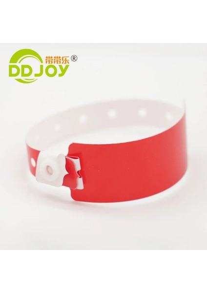 Mor 16MM (L Şekli) 100 Adet Bir Kez Kullanım Kompozit Kol Bantları, Festival Pe Bilezikler, Etkinlikler Için Plastik Bileklik (Yurt Dışından)