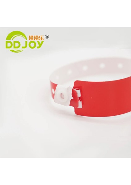 Mor 16MM (L Şekli) 100 Adet Bir Kez Kullanım Kompozit Kol Bantları, Festival Pe Bilezikler, Etkinlikler Için Plastik Bileklik (Yurt Dışından)