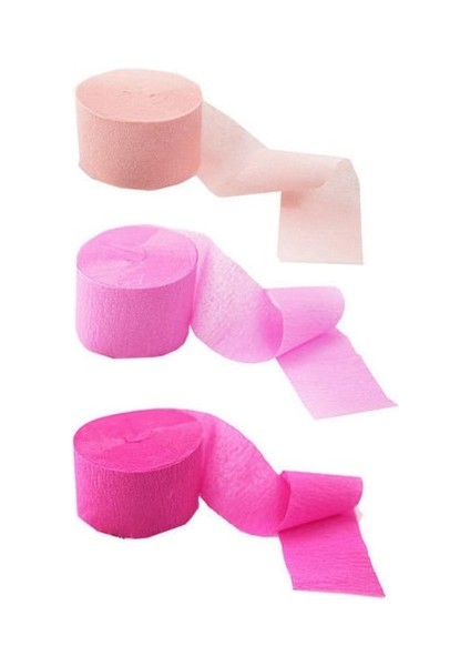 Stil 1 1/3/6 Adet Renkli Krep Kağıt Rulo Oluklu Dıy Cadılar Bayramı Origami Doğum Günü Partisi Düğün Bebek Duş Zemin Dekorasyon (Yurt Dışından) fiyatları