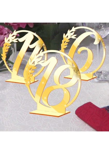 Gösterildiği Gibi Sayı 1-10 Altın 20PCS Numarası Masa Akrilik Masa Numaraları Standlı Işaretler Düğün Resepsiyonu Için Tutucular Bebek Yıldönümü Doğum Günü Gelin Partisi (Yurt Dışından) fiyatları