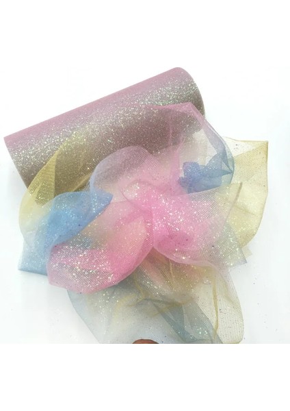 Kırmızı Mor Mavi-15 cm 10Y Gökkuşağı Glitter Tül Rulo Masa Koşucu Sandalye Kanat Yay Tutu Etek Düğün Parti Hediye Şerit Unicorn Doğum Günü Dekorasyon (Yurt Dışından) fırsatları