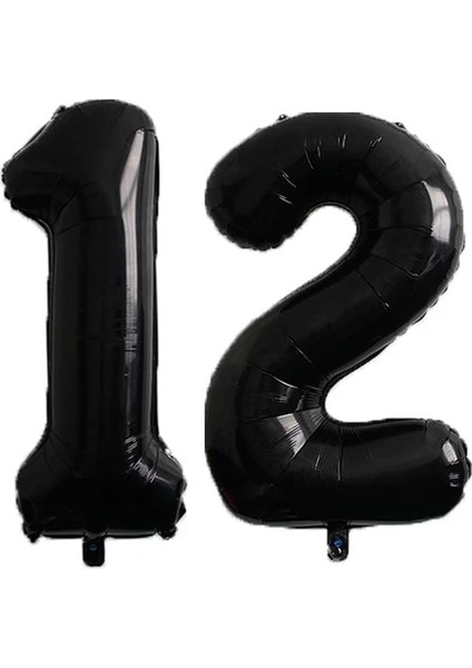 2 Adet 40 Inç 2 Adet 40 Inç Siyah Folyo Balonlar Banner 18 25 30 40 70 Doğum Günü Partisi Dekorasyon Yetişkin Doğum Günü Mektup Numarası Folyo Balonlar Globo (Yurt Dışından)