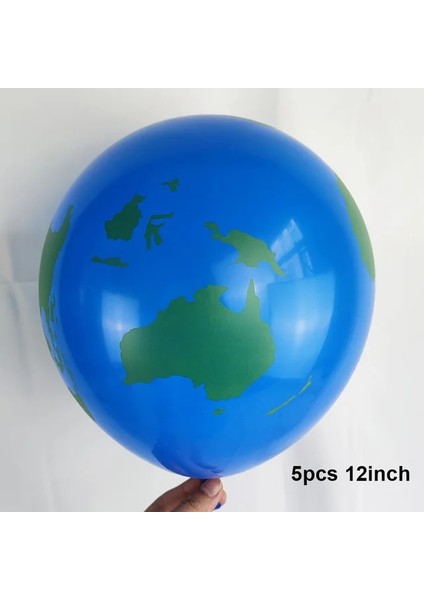 Lateks Balon 3 Macera Başlasın Banner Seyahat Temalı Emeklilik Süslemeleri Asılı Girdap Toprak Balonlar Veda Parti Malzemeleri (Yurt Dışından)
