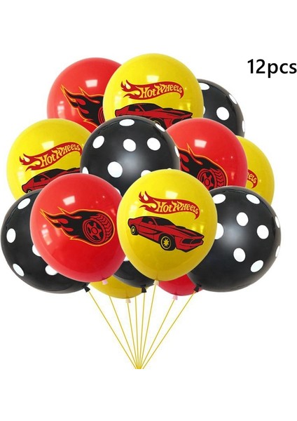 12 Adet Araba Yarışı Parti Balon Afiş Damalı Yarış Arabası Tema Parti Çocuklar Çocuk Doğum Günü Partisi Dekor Erkek Doğum Günü Favor Çocuk Hediyeler (Yurt Dışından) modelleri