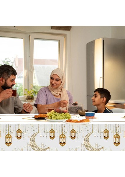 Masa Koşucu 24 Ramazan Dekor Masa Örtüsü Eıd Mubarak Dekor Ev 2023 Ramazan Kareem Islam Müslüman Parti Kurban Bayramı Hediyeler Mutlu Kurban Bayramı (Yurt Dışından) indirimleri