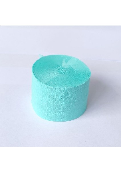 Tiffany Mavi 1/3/6 Adet Renkli Krep Kağıt Rulo Oluklu Dıy Cadılar Bayramı Origami Doğum Günü Partisi Düğün Bebek Duş Zemin Dekorasyon (Yurt Dışından)