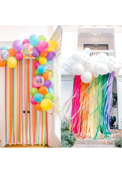 Tiffany Mavi 1/3/6 Adet Renkli Krep Kağıt Rulo Oluklu Dıy Cadılar Bayramı Origami Doğum Günü Partisi Düğün Bebek Duş Zemin Dekorasyon (Yurt Dışından) indirimleri
