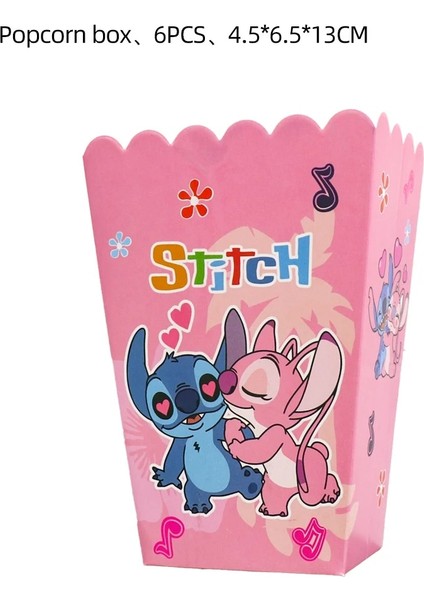 10 Adet Davetiye 10 Adet Lilo ve Stitch Pembe Melek Bebek Duş Tek Kullanımlık Çocuk Doğum Günü Dekorasyon Afişler Doğum Günü Partisi Süslemeleri (Yurt Dışından)