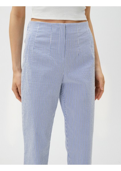 Düz Paça Kumaş Pantolon Pamuklu indirimleri