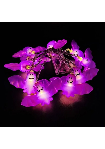 B06 150 cm 10LED Cadılar Bayramı LED Dize Işıklar Taşınabilir Kabak Hayalet Işıkları Ev Bar Için Cadılar Bayramı Partisi Dekor Malzemeleri 2022 (Yurt Dışından) fırsatları