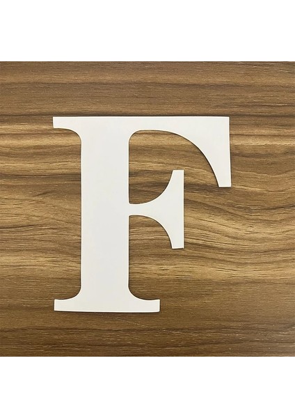 F Harfi Hiçbir Kutu 25 cm Özel Şeffaf Mektup Kutusu A-Z Bebek Duş Kız 1. Doğum Günü Partisi Dekorasyon Çocuklar Düğün Doğum Günü Balon Dıy Kutusu (Yurt Dışından)