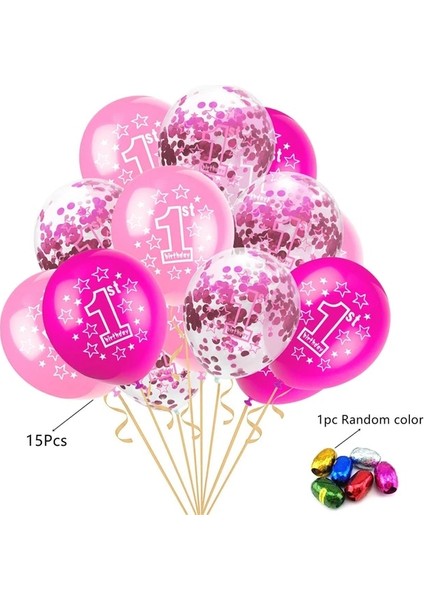 15 Adet 1st Pembe Anne Olmak ve Baba Olmak Mavi/pembe Rozet Kanat Omuz Askısı Seti Bebek Duş Kız Erkek Dekorasyon Cinsiyet Reveal Dıy Parti Malzemeleri (Yurt Dışından)