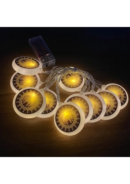 Style-16 Eıd Mubarak Işık Yıldız Ay LED Dize Işıklar Süsler Ev Dekorasyon Için 2023 Ramazan Eid Al Adha Islam Müslüman Kareem Parti (Yurt Dışından) fiyatları