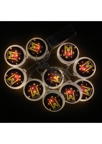 Style-16 Eıd Mubarak Işık Yıldız Ay LED Dize Işıklar Süsler Ev Dekorasyon Için 2023 Ramazan Eid Al Adha Islam Müslüman Kareem Parti (Yurt Dışından) modelleri