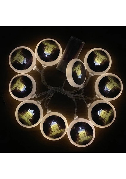 Style-16 Eıd Mubarak Işık Yıldız Ay LED Dize Işıklar Süsler Ev Dekorasyon Için 2023 Ramazan Eid Al Adha Islam Müslüman Kareem Parti (Yurt Dışından) fırsatları