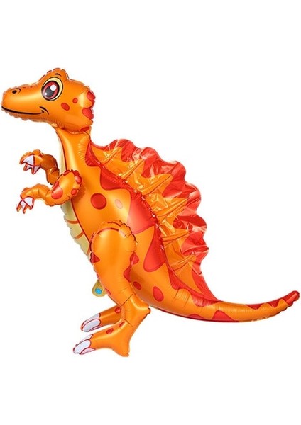 3D Ayakta Balon Jurassic Dünya Dinozor Temalı Sofra Orman Safari Dinozor Bardak Tabaklar Balon Vahşi Roar Boys Dinozor Doğum Günü Partisi Dekoru (Yurt Dışından)