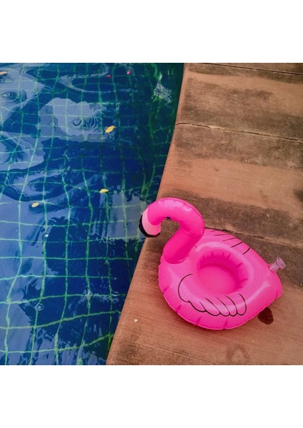 10 Adet Flamingo A 20-1 Adet Flamingo Bardak Tutucu Yüzme Havuzu Su Şamandıra Şişme Içecek Bardak Havuz Drinkware Tepsi Pembe Kuş Parti Dekorasyon (Yurt Dışından)