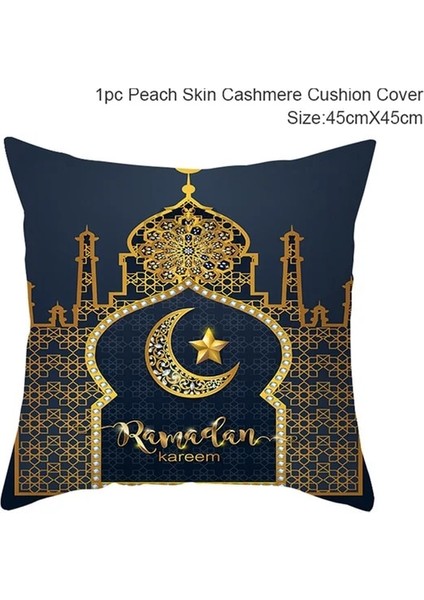 55 Eıd Mubarak Minder Örtüsü Ramazan Dekorasyon Müslüman Parti Dekor Islam Hediyeler Eid Al Kurban Ramazan Kareem Eid Mubarak Yastık Kılıfı (Yurt Dışından) fiyatları