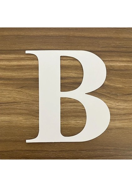 B Harfi Hiçbir Kutu 25 cm Özel Şeffaf Mektup Kutusu A-Z Bebek Duş Kız 1. Doğum Günü Partisi Dekorasyon Çocuklar Düğün Doğum Günü Balon Dıy Kutusu (Yurt Dışından)