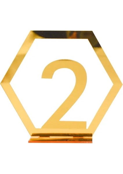 B 1 Adet 3D Akrilik Altın Masa Numarası Işaretleri Düğün Parti Dekoru Için Romen Rakamları Geometrik Centerpiece Doğum Günü Masa Koltuk Kartı (Yurt Dışından) fiyatları