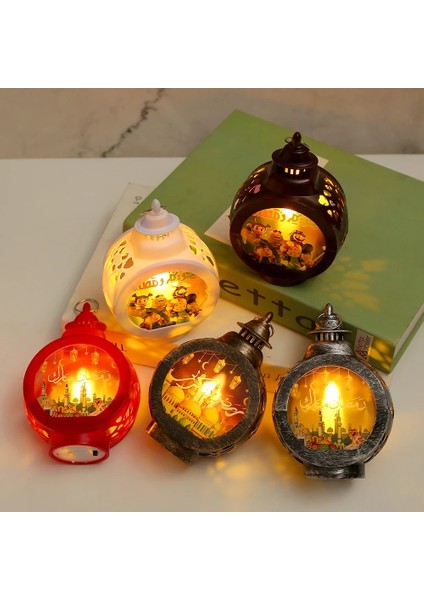 A-Kırmızı Müslüman Ramazan Fener Asılı Süsleme Eıd Mubarak Hediye LED Rüzgar Işık Gurbang Ramazan Dekorasyon Ev Için Ramazan Bayramı Yardım (Yurt Dışından) modelleri