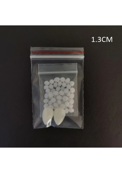1.3cm Cadılar Bayramı Dekorasyon Vampir Dişleri Dişleri Protez Sahne Parti Kostüm Dıy Cosplay Sahne Yanlış Dişler Reçine Dişleri Katı Tutkal ile (Yurt Dışından)