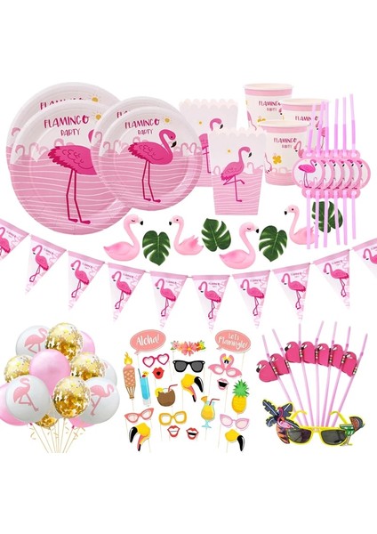 13 Adet-Cupcake Hawaii Tropikal Palmiye Yaprakları Hawaii Luau Parti Aloha Orman Parti Dekorasyon Düğün Doğum Günü Tek Kullanımlık Sofra Seti Malzemeleri (Yurt Dışından)