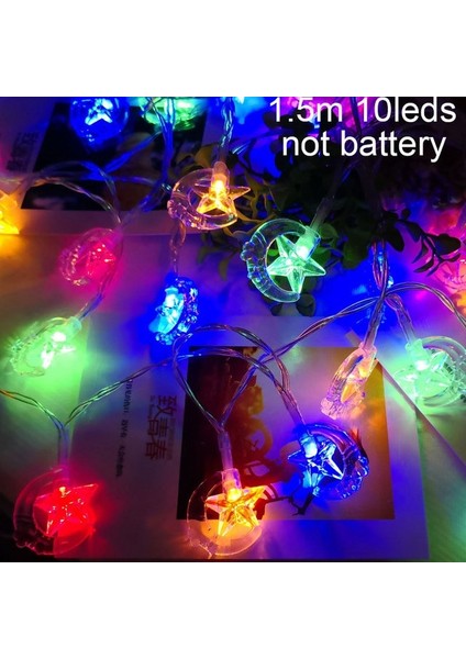 Colorlight Ay Yıldız 3D Saray Kale Gece Lambası Ramazan Festivali Dekorasyon Ev Için 2023 Eıd Mubarak Islam Müslüman Gurbang Parti Dekor Eid Al Adha (Yurt Dışından) fiyatları