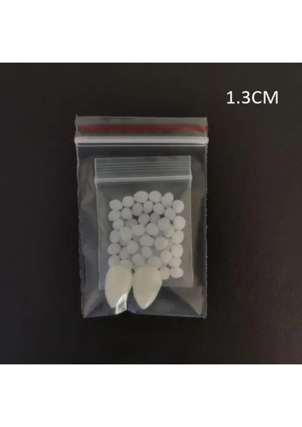 1.3 cm Cadılar Bayramı Dekorasyon Vampir Dişleri Dişleri Protez Sahne Cadılar Bayramı Cosplay Sahne Yanlış Dişleri Katı Tutkal ile Cadılar Bayramı Sahne (Yurt Dışından)