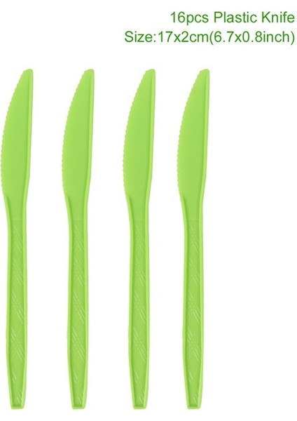 Plastik Bıçak Orman Hayvanları Tek Kullanımlık Sofra Orman Safari Doğum Günü Partisi Dekorasyon Çocuk Çocuk 1. Doğum Günü Cinsiyet Ortaya Bebek Duş Dekor (Yurt Dışından) fiyatları