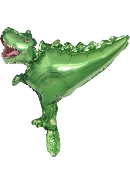 1 Adet Balon Jurassic Dünya Dinozor Temalı Sofra Orman Safari Dinozor Bardak Tabaklar Balon Vahşi Roar Boys Dinozor Doğum Günü Partisi Dekoru (Yurt Dışından)