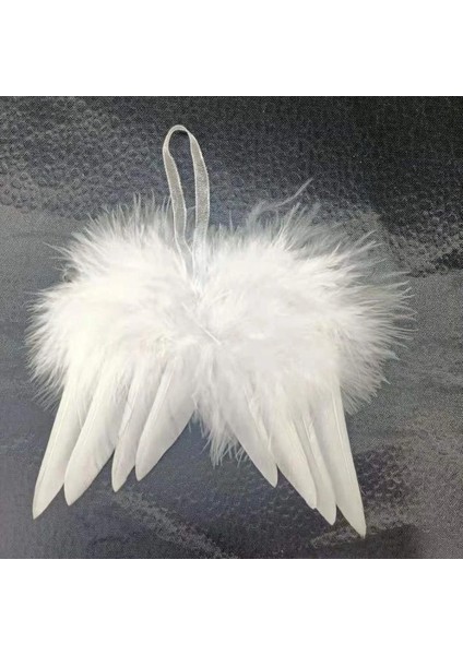 10 cm x 8 cm 4 Boyutları El Sanatları Çocuklar Mini Tüy Melek Kanat Köpek Prop Bebek Dekorasyon Cadılar Bayramı Noel Partisi Doğum Günü Hediyesi Düğün Ev Dekor (Yurt Dışından) modelleri