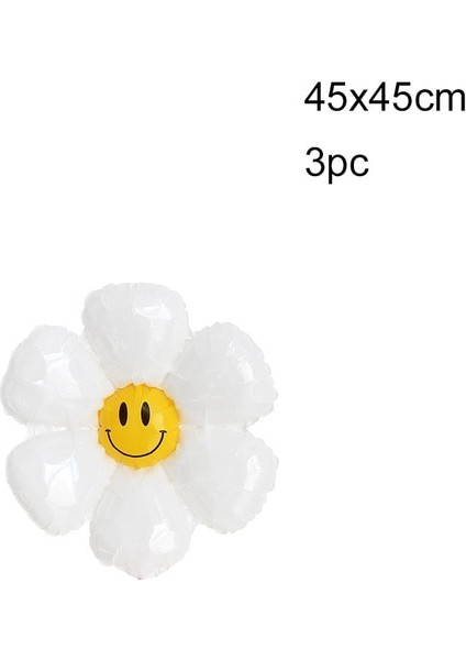3 Adet S Gülümseme 1 Takım Reçine Papatya Kek Topper Çok Boyutu Papatya Çiçek Balonlar Kızın Doğum Günü Partisi Için Kek Süslemeleri Düğün Pastası Dekor (Yurt Dışından) fiyatları