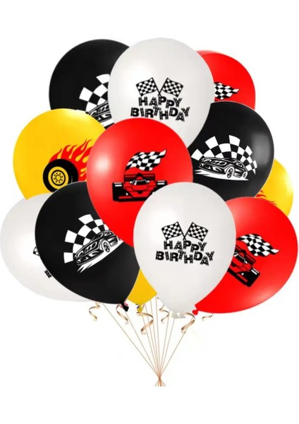 40 Inç 1 Takım Yangın Solunum Yarış Tema Parti Balon Yarış Pisti Kek Ekleme Kartı Çekme Bayrakları Çocuk Doğum Günü Partisi Dekorasyon Çocuklar Hediye (Yurt Dışından) modelleri