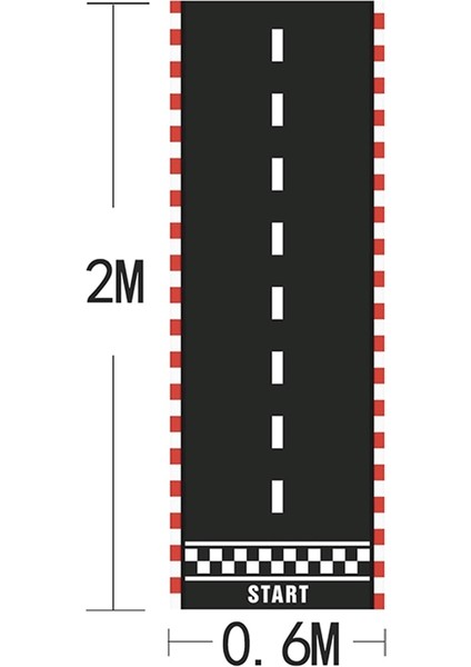 40 Inç 1 Takım Yangın Solunum Yarış Tema Parti Balon Yarış Pisti Kek Ekleme Kartı Çekme Bayrakları Çocuk Doğum Günü Partisi Dekorasyon Çocuklar Hediye (Yurt Dışından) indirimleri